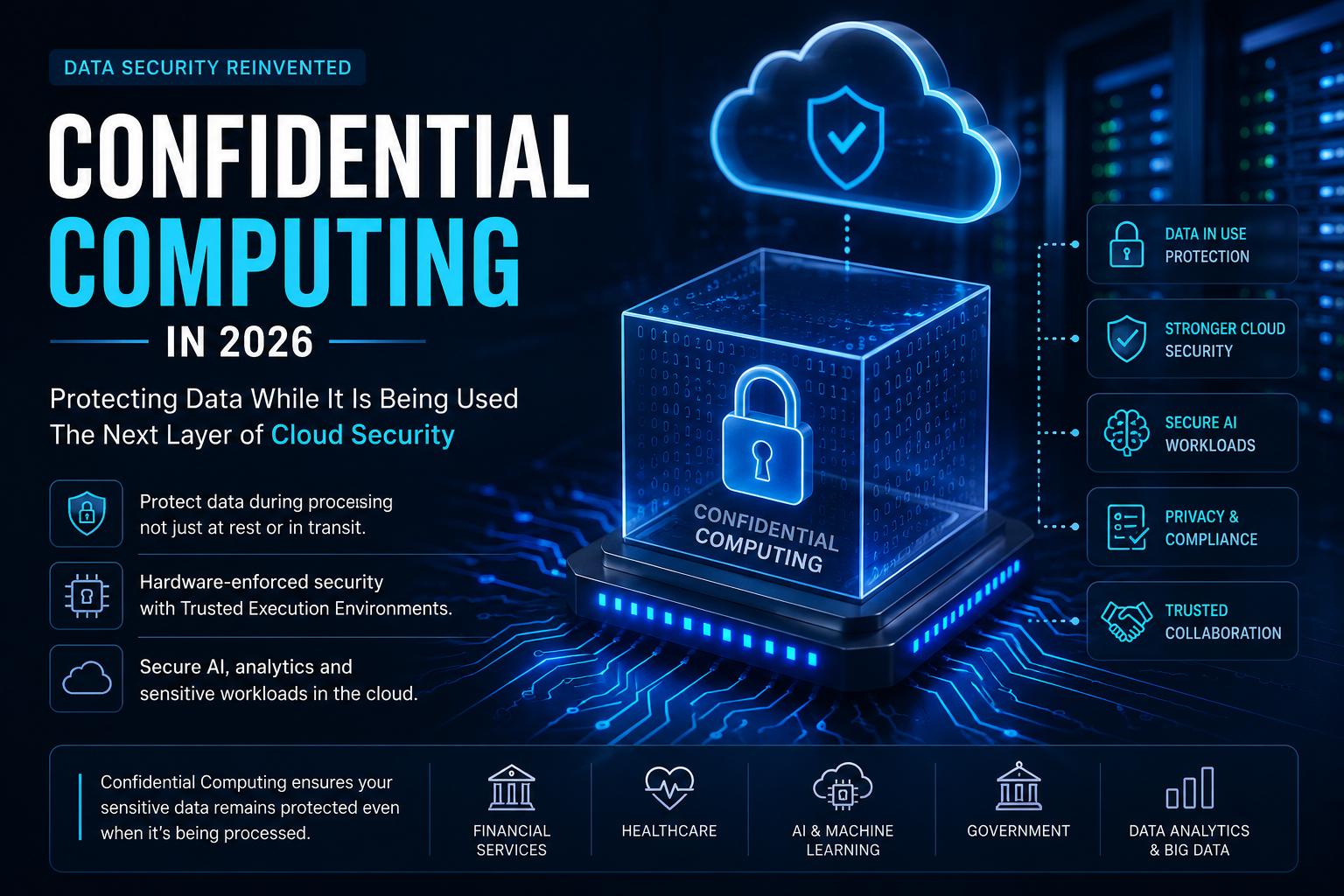 Confidential Computing in 2026: Protecting Data While It Is Being Used